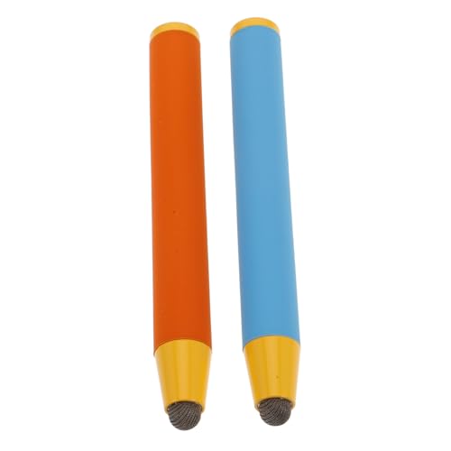WATIIFUFU 2 Stücke Kinder Stylus Stift Für Touchscreens Schule Liefert Für Studenten Kapazitiven Stylus Stift Stylus Grip Stift Bildschirm Touch Stifte von WATIIFUFU