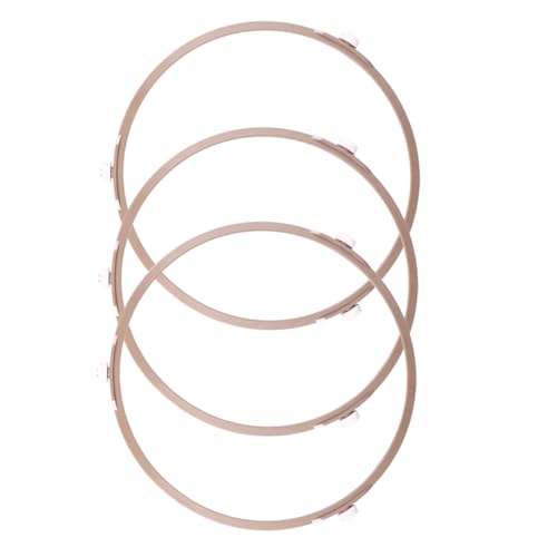 WATIIFUFU 3st Plattentellerhalterung Für Mikrowellenherde Rundes Tablett Ofenrad Ringe Mikrowellentablett Mikrowellenständer Mikrowellen-tablett-ring Drehring Für Die Mikrowelle Brown Pvc WATIIFUFU 3st Plattentellerhalterung Für Mikrowellenherde Rundes Tablett Ofenrad Ringe Mikrowellentablett Mikrowellenständer Mikrowellen-tablett-ring Drehring Für Die Mikrowelle Brown Pvc von WATIIFUFU