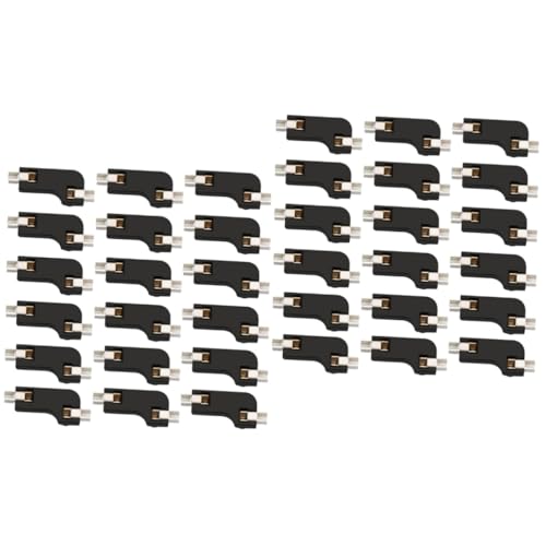WATIIFUFU 40 STK Hot-swap-buchse Tastaturbasis Computerteil Hot-swap-fähiger PCB-sockel Hot-swap-leiterplattensockel Hotplug Für Mechanische Tastatur Tastaturplatine Abs Black von WATIIFUFU