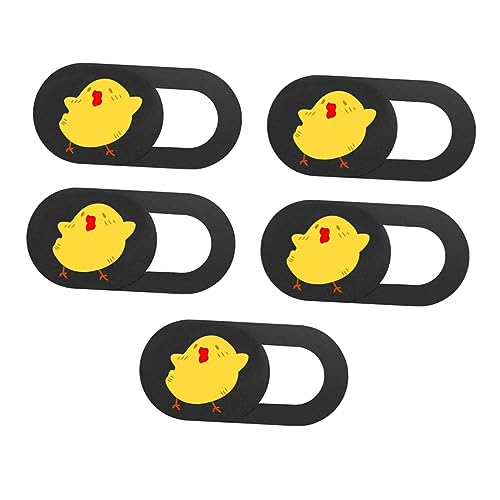 WATIIFUFU Laptop-Webcam-Abdeckung 5er-Pack Sichtschutz-Abdeckung Schieber zum Schutz des Laptops von WATIIFUFU