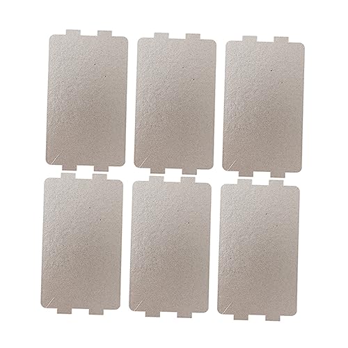 WATIIFUFU Mikrowellen Schutzdeckel Mikrowellen Abdeckung Mikrowellen Mica Platten Ersatzteile Für Mikrowellen Wellenleiterabdeckung Hitzebeständige Und Isolierende Glimmerplatten WATIIFUFU Mikrowellen Schutzdeckel Mikrowellen Abdeckung Mikrowellen Mica Platten Ersatzteile Für Mikrowellen Wellenleiterabdeckung Hitzebeständige Und Isolierende Glimmerplatten von WATIIFUFU