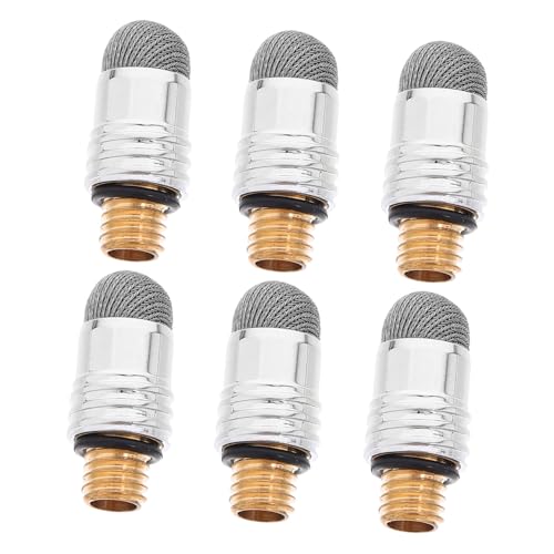 WATIIFUFU 6 Stück Touchscreen Stiftspitze Stylus Spitzen Stiftspitzen Kapazitive Stiftspitzen Stylus Stift Spitzen Für Touchscreens Tipps Für Stylus Stift Mesh Faser Spitzen Stylus WATIIFUFU 6 Stück Touchscreen Stiftspitze Stylus Spitzen Stiftspitzen Kapazitive Stiftspitzen Stylus Stift Spitzen Für Touchscreens Tipps Für Stylus Stift Mesh Faser Spitzen Stylus von WATIIFUFU