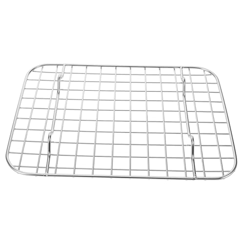 WATIIFUFU Grillrost Backrost Vielseitig Einsetzbar Für Backofen Grill Stabiler Edelstahl Leicht Zu Reinigen Zum Backen WATIIFUFU Grillrost Backrost Vielseitig Einsetzbar Für Backofen Grill Stabiler Edelstahl Leicht Zu Reinigen Zum Backen von WATIIFUFU