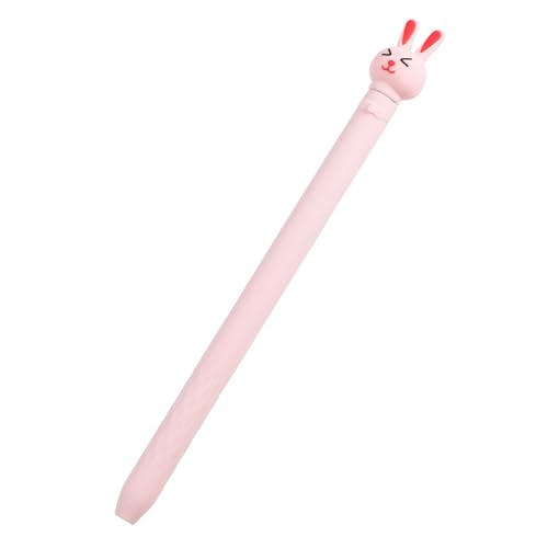 WATIIFUFU Federmäppchen stifteschale stifttaschenlampe Cartoon Stiftabdeckung Touchscreen-Stifte Stylus Stiftschutz schreiblernbleistift Stylus-Stift-Haut Stifthalter aus Silikon Rosa von WATIIFUFU