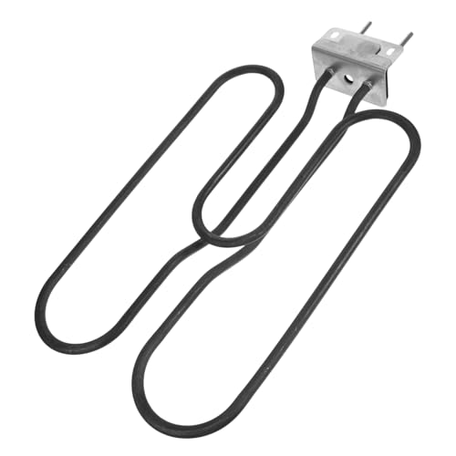 WATIIFUFU Grillheizelement Heizkörper Austausch des Grillelements Ersatzteile für den Elektrogrill von Charbroil Grillheizzubehör Ersatz für Elektrogrill BBQ-Ersatzelement 840 Edelstahl von WATIIFUFU