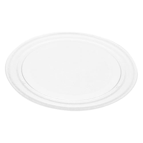 WATIIFUFU Glasplatte für Mikrowelle Ersatz-Drehteller für Backofen Mikrowellen-Zubehör leicht zu reinigende Drehtellerplatte für Mikrowelle WATIIFUFU Glasplatte für Mikrowelle Ersatz-Drehteller für Backofen Mikrowellen-Zubehör leicht zu reinigende Drehtellerplatte für Mikrowelle von WATIIFUFU