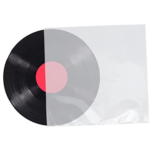 WATIIFUFU Schallplattenhüllen Außen 8 8cm Flache Taschen Cd Tasche Für Vinyl Schallplatten Schallplattentaschen von WATIIFUFU