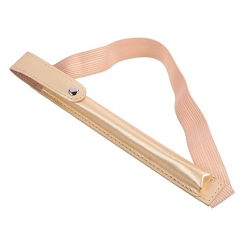 WATIIFUFU Stift Etuihalter Für Stylus-stifte Bleistift Haut Abdeckung Mini-bleistifte Stylus-stifthülle Bleistifthalter Abnehmbarer Stifthalter Anti-Verlust-stifthalter Golden Leder von WATIIFUFU