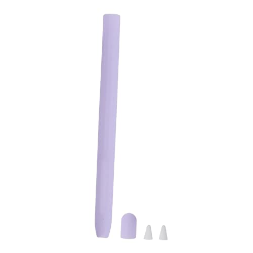 WATIIFUFU Stylus-Hülle Stylus Bleistifthalter Stifthautabdeckung Stiftschutz pens Sleeve Stift Abdeckung Stylus-Stiftabdeckung aus Silikon Stylus-Stifthülle aus Silikon Kieselgel Violet von WATIIFUFU
