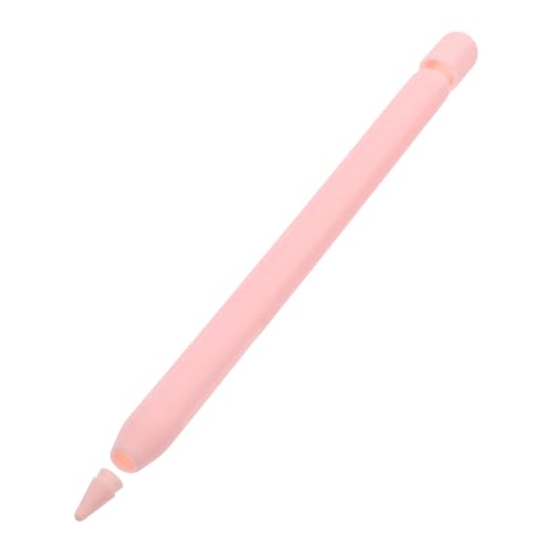 WATIIFUFU Stylus-hülle Stylus Federmäppchen Touchscreen-stiftabdeckung Bleistiftabdeckung Bleistifthülle Stylus-stiftabdeckung Touchscreen-stifthülle Ipencil-hülle Stiftschale Rosa Kieselgel von WATIIFUFU