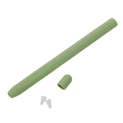 WATIIFUFU Stylus-hülle Tablet-hüllen Stiftschutz Stylus Bleistift Stylus-stifthülle Stylus Federmäppchen Tablet-Eingabestift Handschriftstifte Bleistiftcover-generierung Kieselgel Green von WATIIFUFU