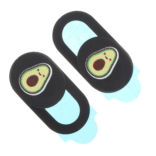 WATIIFUFU Webcam-Abdeckung Slide 2 Sichtschutz für Laptop Computer Tablet Avocado-Muster WATIIFUFU Webcam-Abdeckung Slide 2 Sichtschutz für Laptop Computer Tablet Avocado-Muster von WATIIFUFU