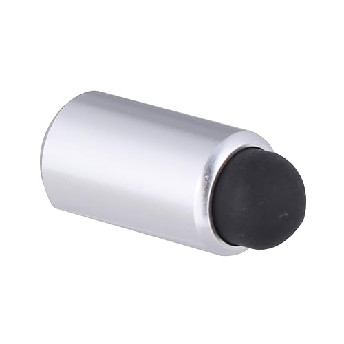 WATIIFUFU schützende Stiftkappe kapazitiver Stift capacitive Stylus Pen Bleistift ladekappe Bleistiftspitzen schreiblernbleistift Ersatzspitze für Bleistift Stylus-Stiftkappe Silver von WATIIFUFU