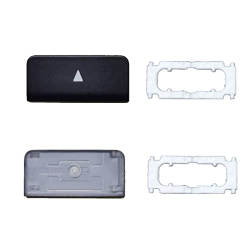 Ersatz-Tastenkappe nach oben (unten) Pfeiltastenkappe, Schmetterlingsscharnier, kompatibel mit MacBook Pro/Air Modell A1706 A1707 A1708 A1989 A1990 A1932 A2159 2016–2018 Tastatur zum Ersetzen der von WATIPUNO
