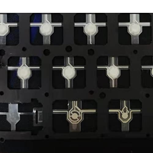 WATIPUNO Ersatz-Tastatur Silikon Rebound Cup Mechanismus Kompatibel mit MacBook Pro/Air Modell A2141 A2251 A2289 A2179 A2337 A2338 A2442 A2485 M1 Pro/Max 2019-2024 Tastatur von WATIPUNO