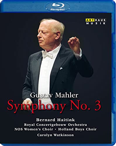 Mahler: Sinfonie Nr. 3 (Concertgebouw 1983) [Blu-ray] von ARTHAUS