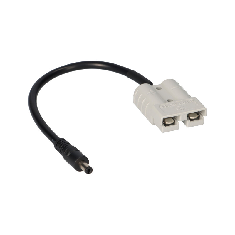 Adapterkabel mit Anderson SB 50 und Hohlstecker DC5521 (5,5mm) von WATTSTUNDE
