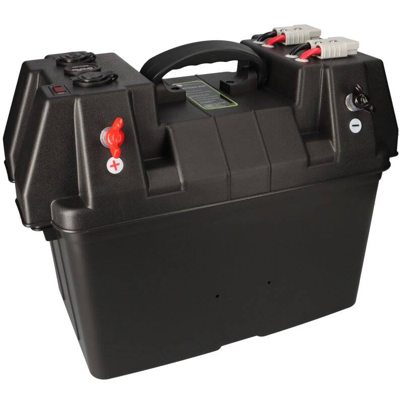 Akku Batteriebox BAX110 für 100Ah Solarakku unbestückt von WATTSTUNDE