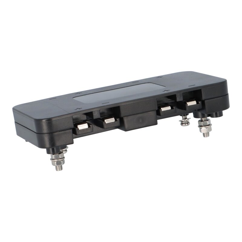 Anderson Verteiler 4 Eingänge für BAX Batterieboxen AV4BAX Anderson Verteiler 4 Eingänge für BAX Batterieboxen AV4BAX von WATTSTUNDE