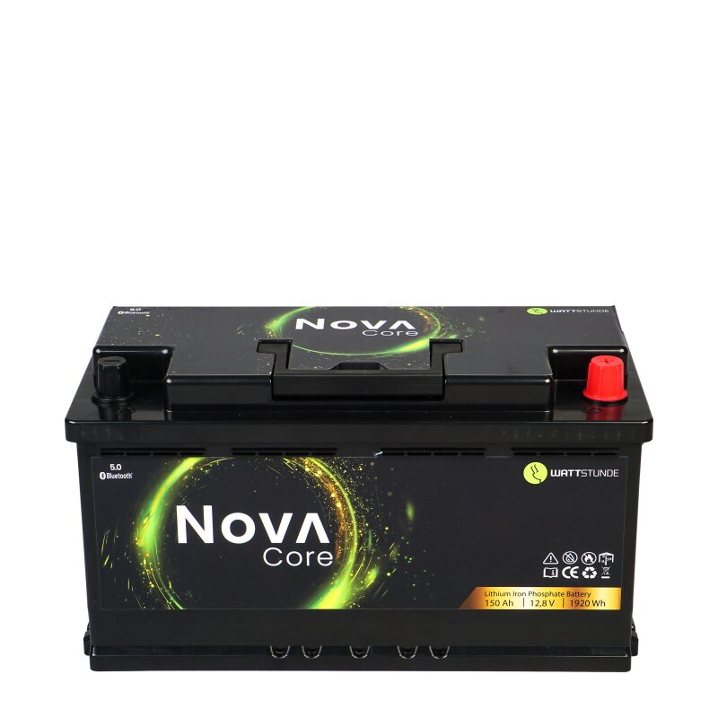 WATTSTUNDE NOVA Core Batterie 12,8V 150Ah 1920Wh LiFePO4 mit 0% MwSt nach §12 Abs. 3 UstG WATTSTUNDE NOVA Core Batterie 12,8V 150Ah 1920Wh LiFePO4 mit 0% MwSt nach §12 Abs. 3 UstG von WATTSTUNDE