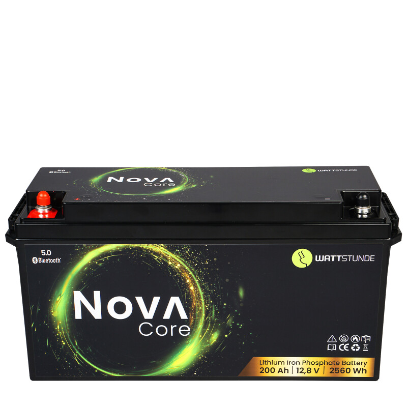 WATTSTUNDE NOVA Core Batterie 12,8V 200Ah 2560Wh LiFePO4 WATTSTUNDE NOVA Core Batterie 12,8V 200Ah 2560Wh LiFePO4 von WATTSTUNDE