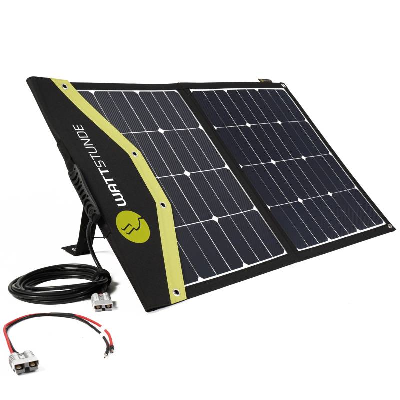 WATTSTUNDE WS90SF SunFolder+ 90Wp Solartasche 0% MwSt. - § 12 Abs. 3 UStG. von WATTSTUNDE