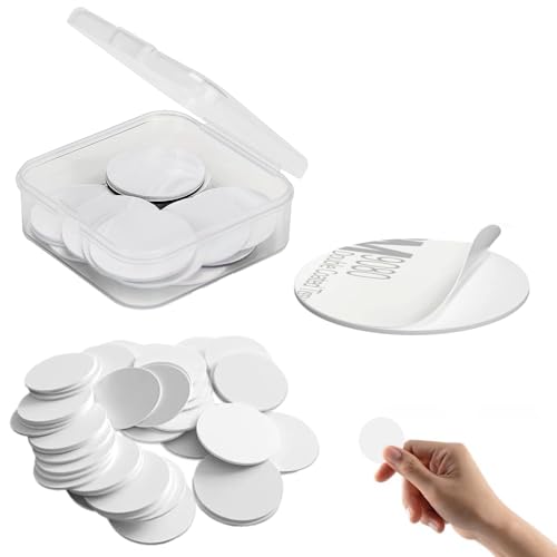 WAVATA 50 Stück NFC Tag Aufkleber, Runde NFC Sticker Tag NTAG215 Programmierbar 504 Bytes Speicher NTAG215 Tags Kompatibel Mit Tagmo Amiibo mit Kleberückseite für einfache Befestigung WAVATA 50 Stück NFC Tag Aufkleber, Runde NFC Sticker Tag NTAG215 Programmierbar 504 Bytes Speicher NTAG215 Tags Kompatibel Mit Tagmo Amiibo mit Kleberückseite für einfache Befestigung von WAVATA