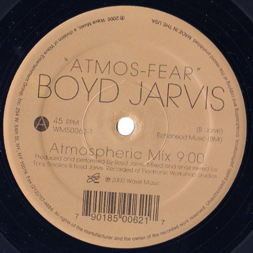 Atmos Fear [Vinyl Single] von WAVE