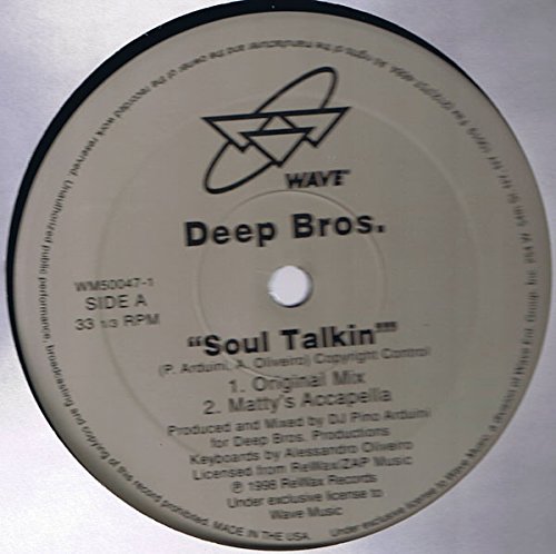 Soul Talking Rmx 12" [Vinyl Maxi-Single] von WAVE