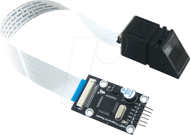 DEBO FPR CAP - Entwicklerboards - Kapazitiver Fingerabdruckleser, STM32F205 von WAVESHARE