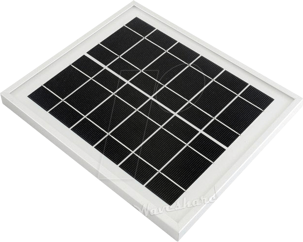 DEBO SOLAR 5W - Entwicklerboards - Solarpanel, 5 W von WAVESHARE
