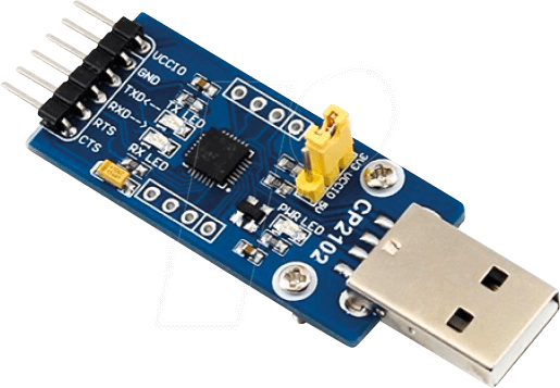 DEBO USB2UART 2 - Entwicklerboards - USB Typ-A auf UART, CP2102 DEBO USB2UART 2 - Entwicklerboards - USB Typ-A auf UART, CP2102 von WAVESHARE