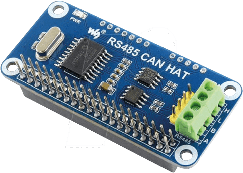 RPIZ SHD RS485 - Raspberry Pi Zero Shield - RS485 CAN HAT, MCP2515 von WAVESHARE