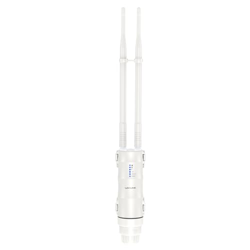 WAVLINK AC600 Outdoor WLAN Repeater, wetterfester Dual Band WLAN Verstärker Outdoor Access Point PoE für Garten/Bauernhof/Indoor, Repeater/AP/Router Modus, Passive&Active PoE, 100Mbit/s WAN/LAN WAVLINK AC600 Outdoor WLAN Repeater, wetterfester Dual Band WLAN Verstärker Outdoor Access Point PoE für Garten/Bauernhof/Indoor, Repeater/AP/Router Modus, Passive&Active PoE, 100Mbit/s WAN/LAN von WAVLINK