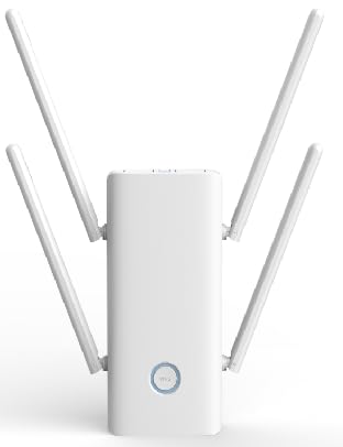 WAVLINK AX3000 Wi-Fi Range Extender/Wi-Fi Booster/Wi-Fi Repeater, Speed up to 5GHz 1201Mbps/2.4GHz 573Mbps, Support WiFi Repeater/Wireless Access Point Mode, MU-MIMO WAVE2, Plug & Play, Ethernet Ports von WAVLINK