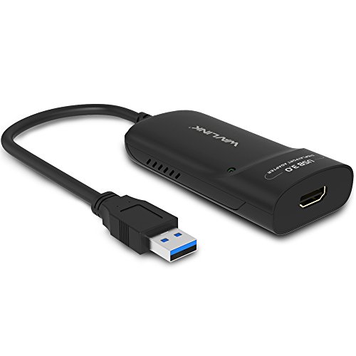 WAVLINK USB 3.0 zu HDMI Adapter Slim Externe Video Karte Display Monitor unterstützt 2048 × 1152 Auflösung mit Audio Port für Windows 10/8/7/XP – Schwarz WAVLINK USB 3.0 zu HDMI Adapter Slim Externe Video Karte Display Monitor unterstützt 2048 × 1152 Auflösung mit Audio Port für Windows 10/8/7/XP – Schwarz von WAVLINK