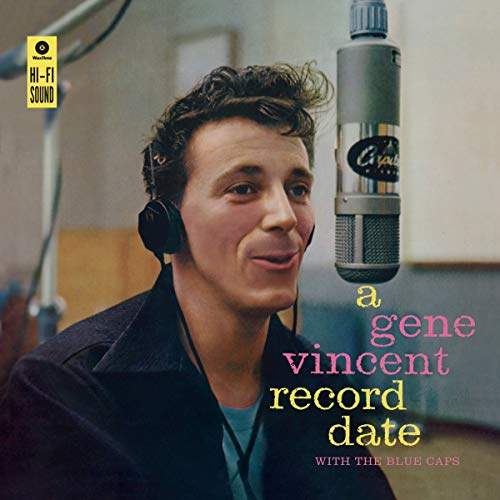 A Gene Vincent Record Date + 2 Bonus Tracks - Ltd. Edt 180g LP [Vinyl LP] von WAX TIME RECORDS