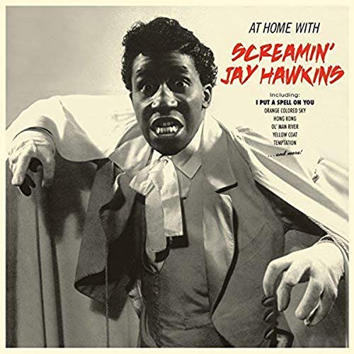 At Home With Screamin' Jay Hawkins (Ltd.180g) [Vinyl LP] von WAX TIME RECORDS