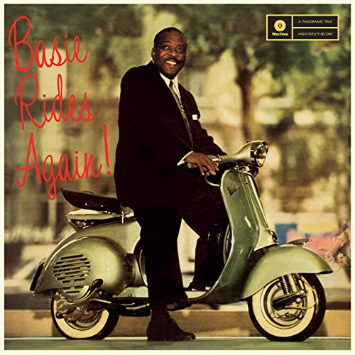 Basie Rides Again!+2 Bonus Tracks (Ltd.180g Vinyl) [Vinyl LP] von WAX TIME RECORDS