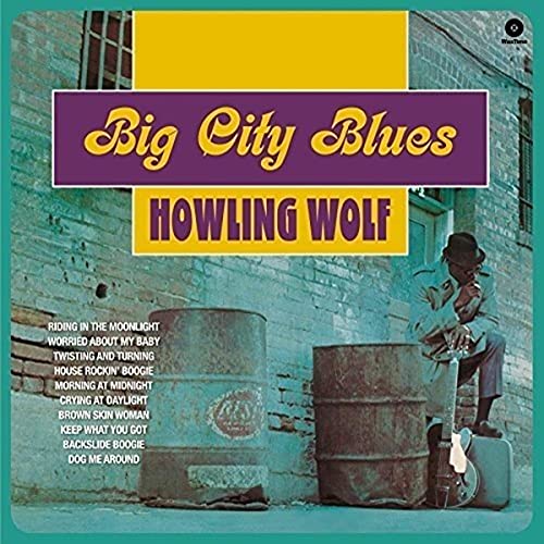 Big City Blues+5 Bonus Tracks (Ltd.180g Vinyl) [Vinyl LP] von WAX TIME RECORDS