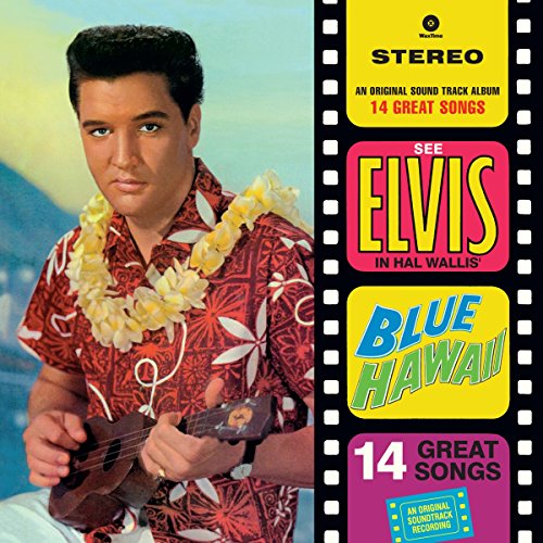 Blue Hawaii+1 Bonus Track (Ltd. Edt 180g Vinyl) [Vinyl LP] von WAX TIME RECORDS