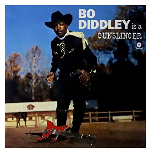 Bo Diddley Is a Gunslinger - Ltd. Edt 180g [Vinyl LP] von WAX TIME RECORDS