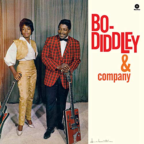Bo-Diddley & Company + 2 Bonus Tracks - Ltd. Edt 180g [Vinyl LP] von WAX TIME RECORDS
