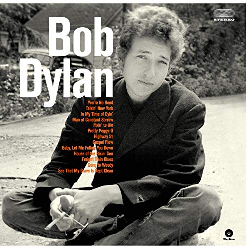 Bob Dylan + 2 Bonus Tracks - Ltd. Edt 180g [Vinyl LP] von WAX TIME RECORDS