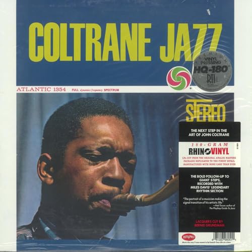 Coltrane Jazz Coltrane Jazz (Ltd. Edition 180gr) [Vinyl LP] von WAX TIME RECORDS