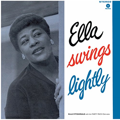 Ella Swings Lightly - Ltd. Edition 180gr [Vinyl LP] von WAX TIME RECORDS