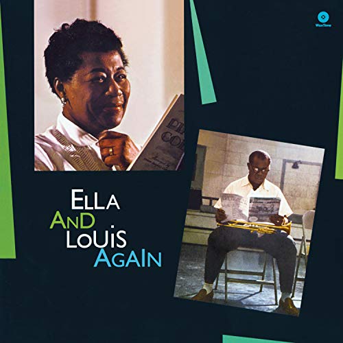 Ella & Louis Again - Ltd. Edition 180gr [Vinyl LP] von WAX TIME RECORDS