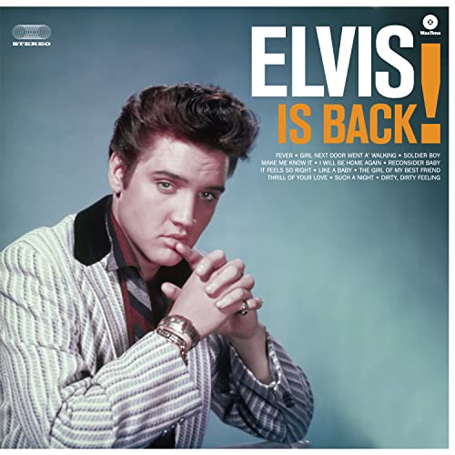 Elvis Is Back! - Ltd.Edt 180g [Vinyl LP] von WAX TIME RECORDS