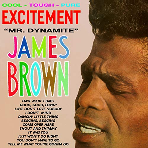 Excitement Mr.Dynamite + 4 Bonus Tracks (Ltd.Edt. 180g) [Vinyl LP] von WAX TIME RECORDS