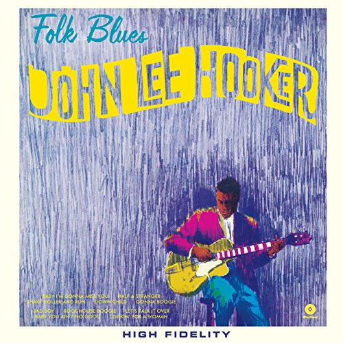 Folk Blues + 2 Bonus Tracks (Ltd.Edt 180g) [Vinyl LP] von WAX TIME RECORDS